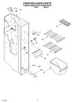 Diagram for 03 - Freezer Liner