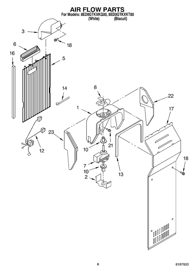 Diagram for 8ED0GTKXKQ00