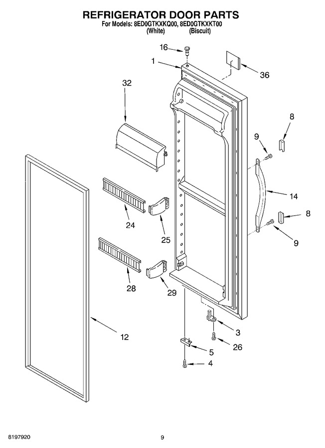 Diagram for 8ED0GTKXKQ00