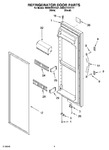 Diagram for 06 - Refrigerator Door Parts