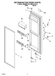 Diagram for 06 - Refrigerator Door Parts