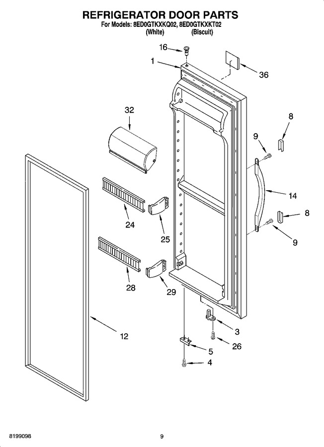 Diagram for 8ED0GTKXKT02