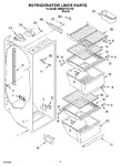 Diagram for 02 - Refrigerator Liner