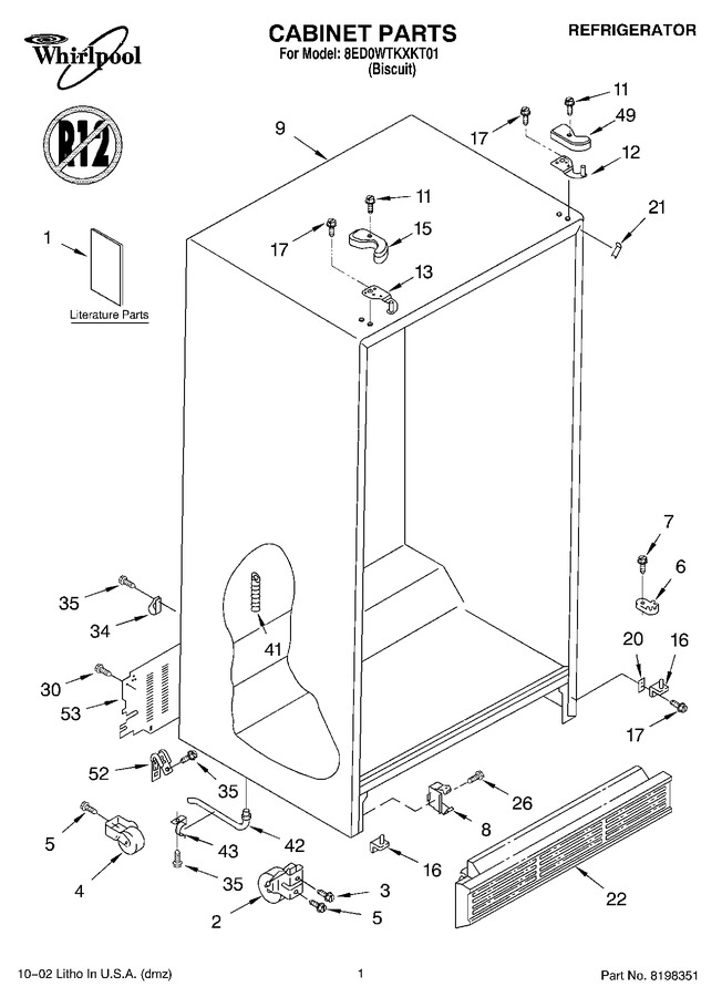 Diagram for 8ED0WTKXKT01