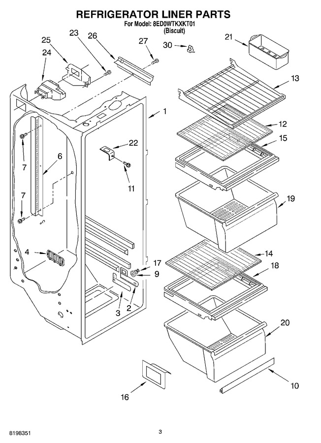 Diagram for 8ED0WTKXKT01