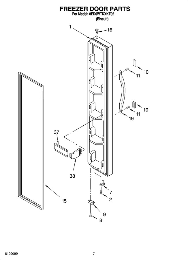 Diagram for 8ED0WTKXKT02