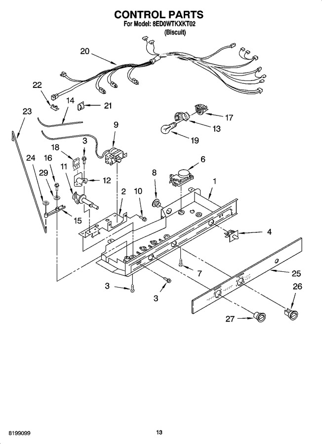 Diagram for 8ED0WTKXKT02