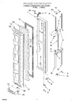 Diagram for 05 - Freezer Door