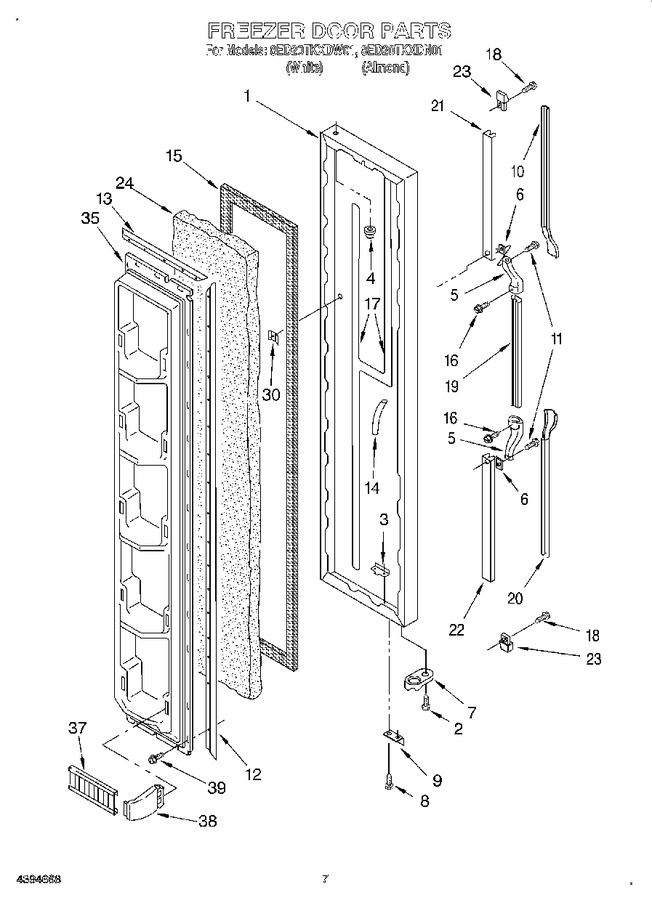 Diagram for 8ED20TKXDW01