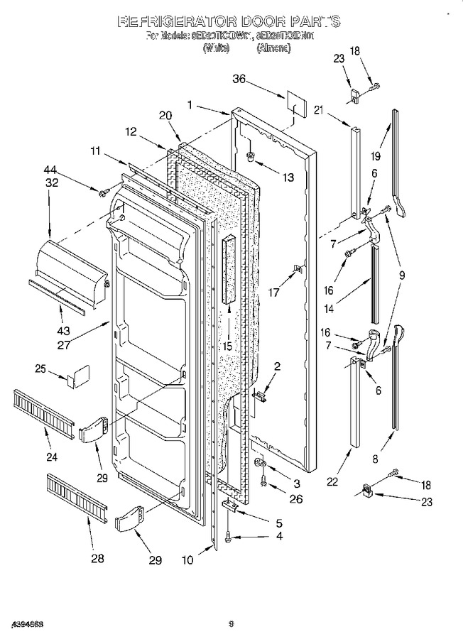 Diagram for 8ED20TKXDW01