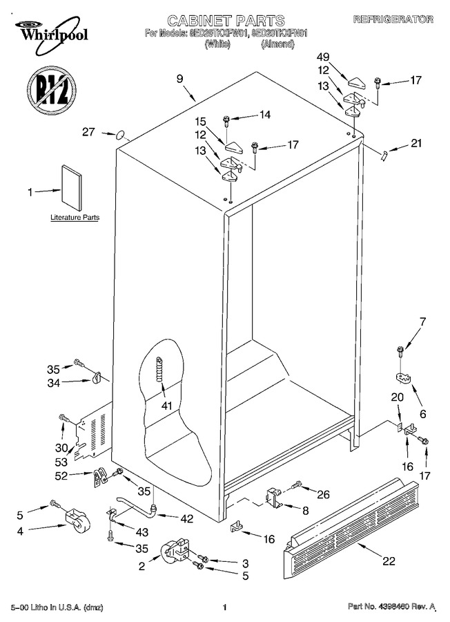 Diagram for 8ED20TKXFN01