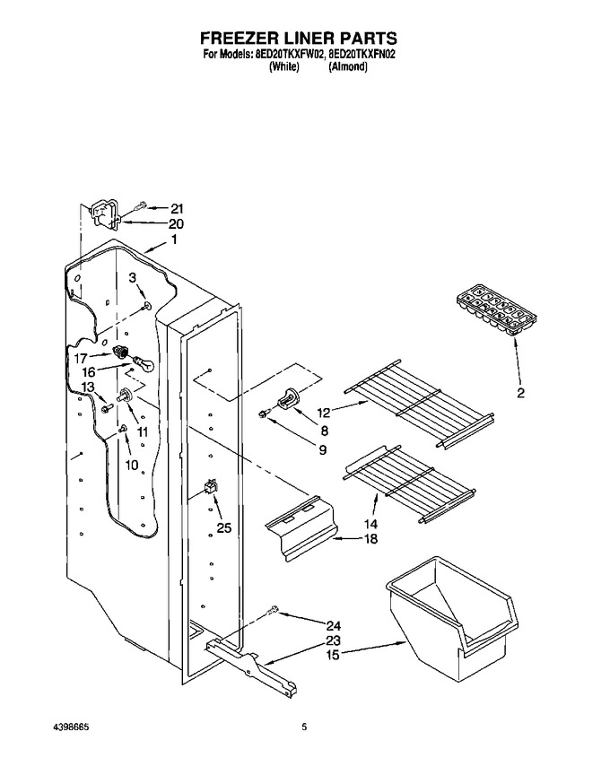 Diagram for 8ED20TKXFW02