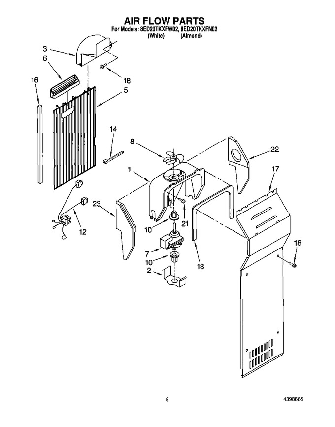 Diagram for 8ED20TKXFW02