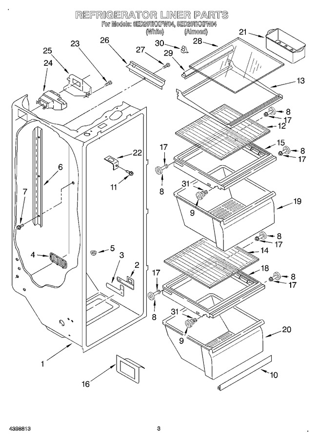 Diagram for 8ED20TKXFW04