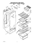 Diagram for 02 - Refrigerator Liner