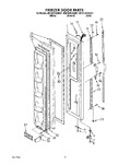 Diagram for 04 - Freezer Door