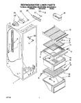 Diagram for 02 - Refrigerator Liner
