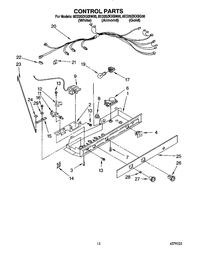 Diagram for 8ED20ZKXBN00