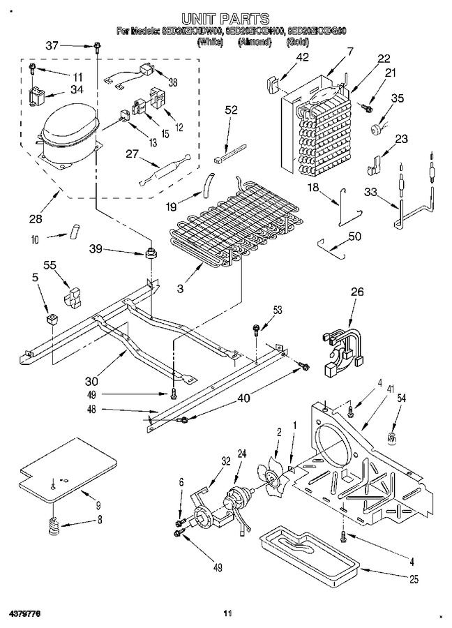 Diagram for 8ED20ZKXDG00