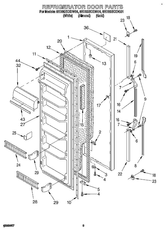 Diagram for 8ED20ZKXDG01