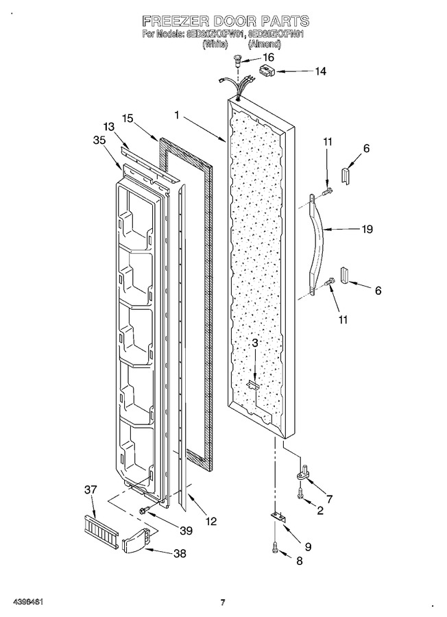Diagram for 8ED20ZKXFW01
