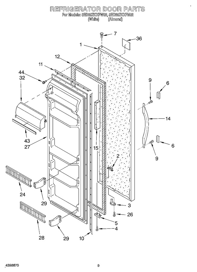 Diagram for 8ED20ZKXFW02