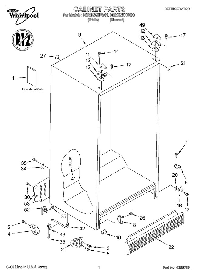 Diagram for 8ED20ZKXFW03