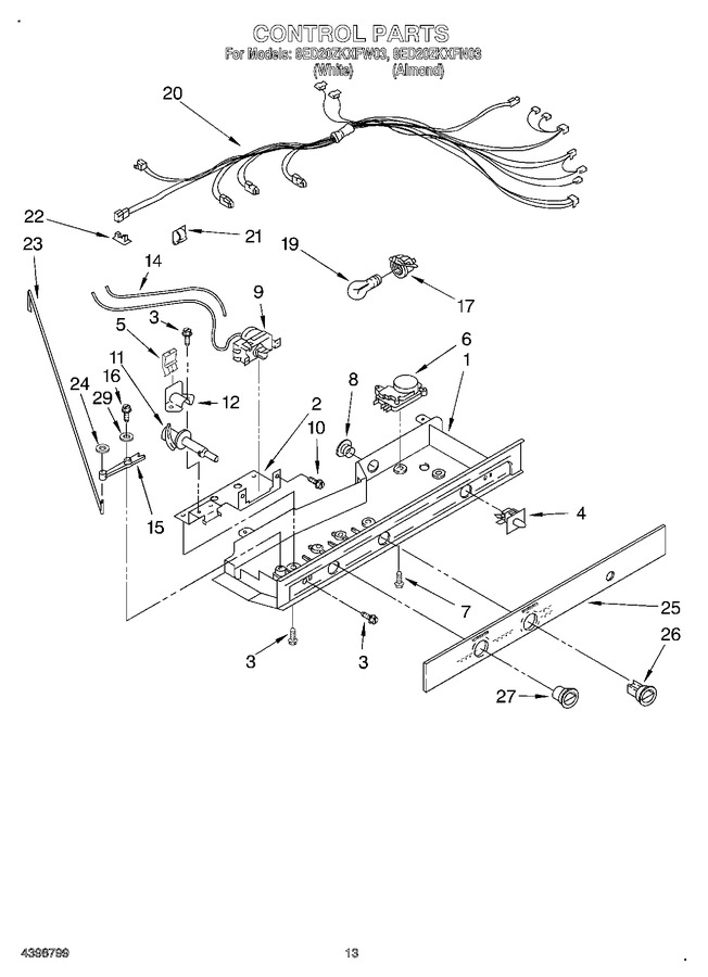 Diagram for 8ED20ZKXFW03