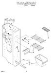 Diagram for 03 - Freezer Liner