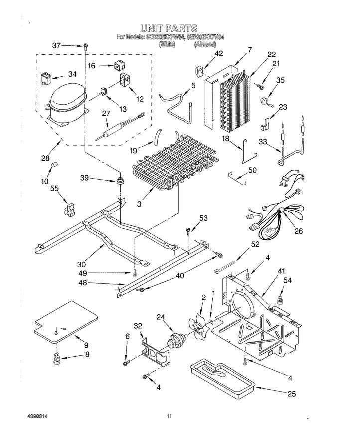 Diagram for 8ED20ZKXFW04