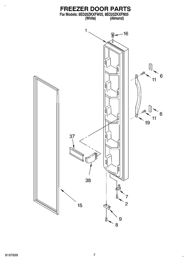 Diagram for 8ED20ZKXFW05