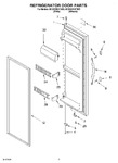 Diagram for 06 - Refrigerator Door