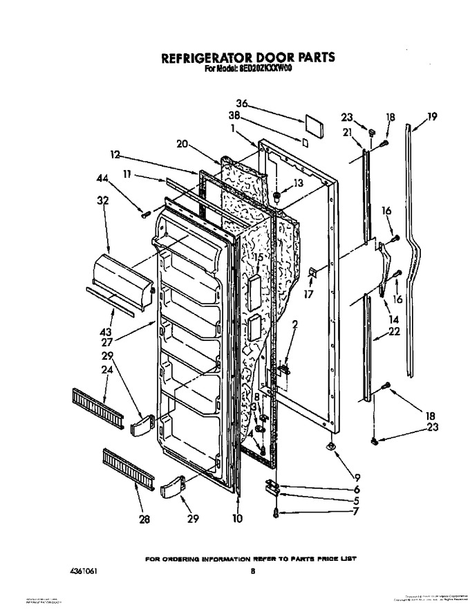 Diagram for 8ED20ZKXXW00
