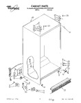 Diagram for 01 - Cabinet
