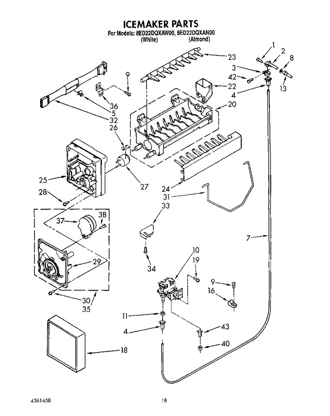 Diagram for 8ED22DQXAW00