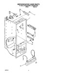 Diagram for 02 - Refrigerator Liner