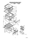Diagram for 03 - Refrigerator Shelf