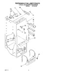 Diagram for 02 - Refrigerator Liner