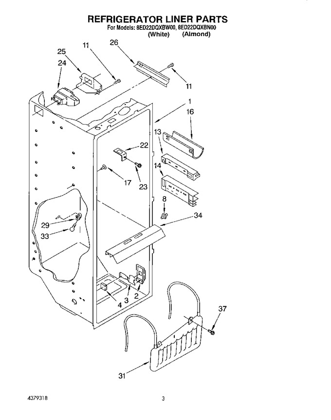 Diagram for 8ED22DQXBW00