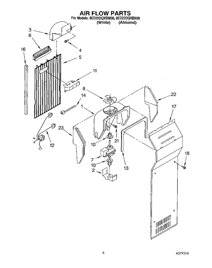 Diagram for 8ED22DQXBW00