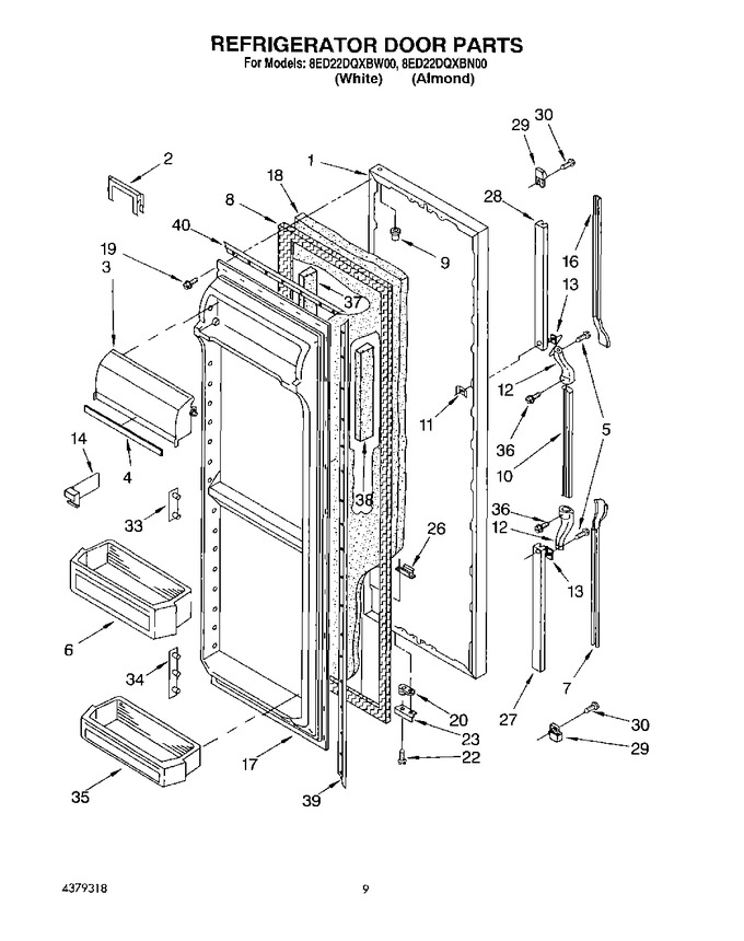 Diagram for 8ED22DQXBN00