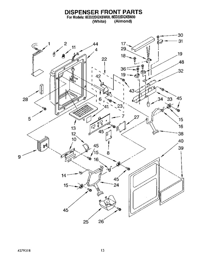 Diagram for 8ED22DQXBN00