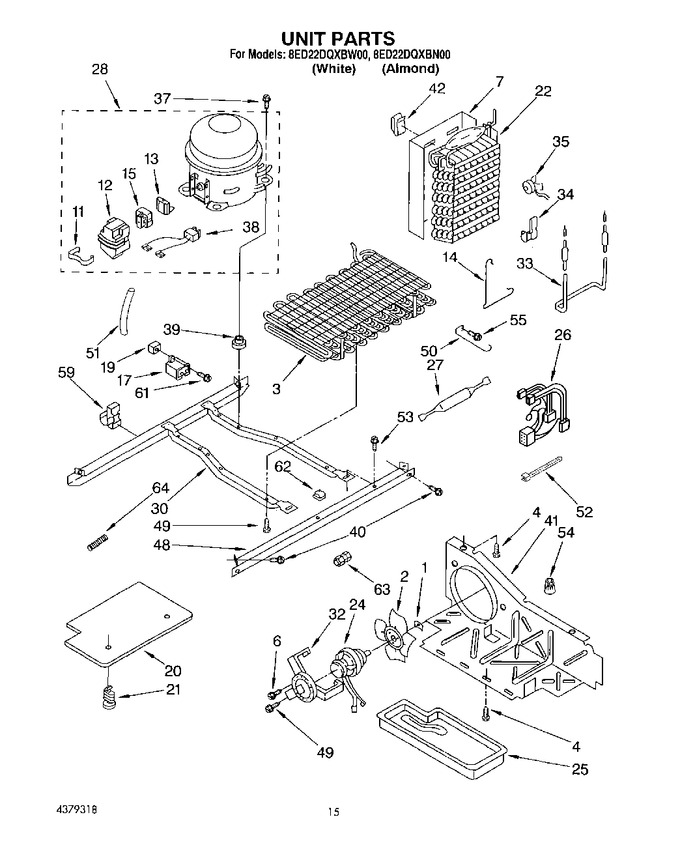 Diagram for 8ED22DQXBN00