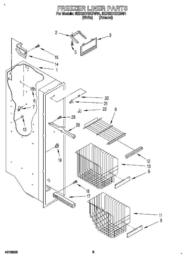 Diagram for 8ED22DQXBN01