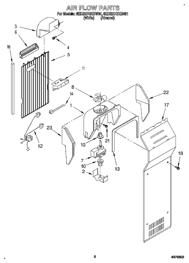 Diagram for 8ED22DQXBN01