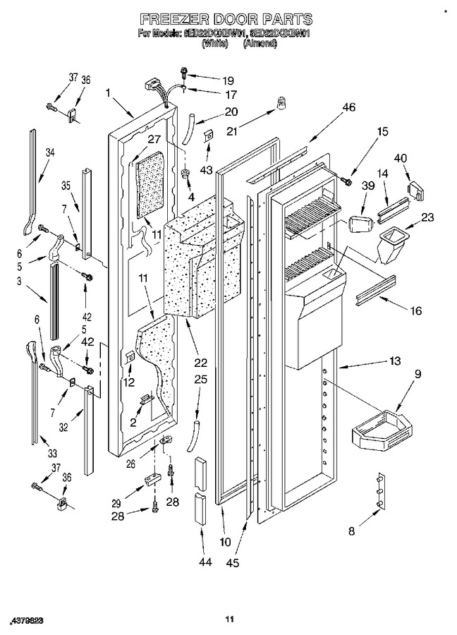 Diagram for 8ED22DQXBN01
