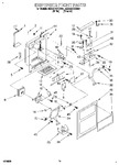 Diagram for 09 - Dispenser Front
