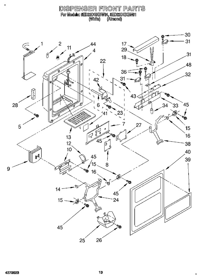 Diagram for 8ED22DQXBN01
