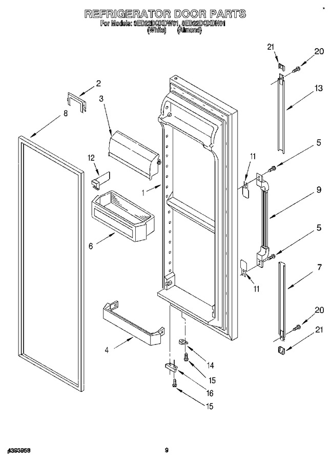 Diagram for 8ED22DQXDW01