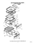 Diagram for 04 - Refrigerator Shelf